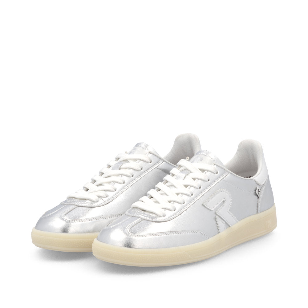 Rieker Ladies Low Profile Lace Up Sneaker
