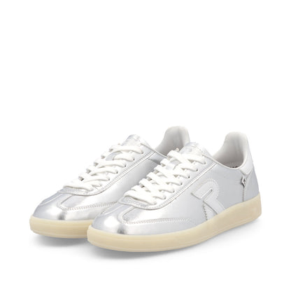 Rieker Ladies Low Profile Lace Up Sneaker