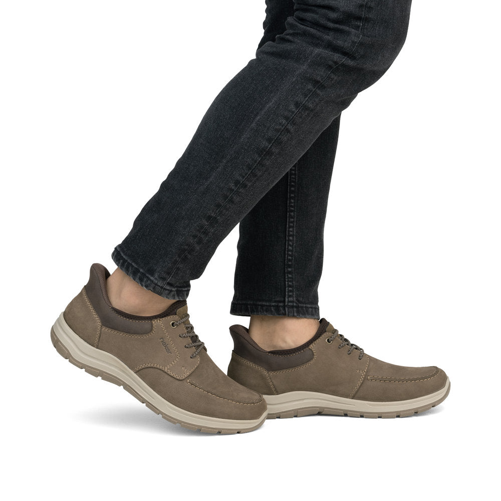 Rieker Mens Ready To Go Lace Casual