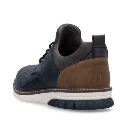 Rieker Men's Bungee Lace Perforated Shoe