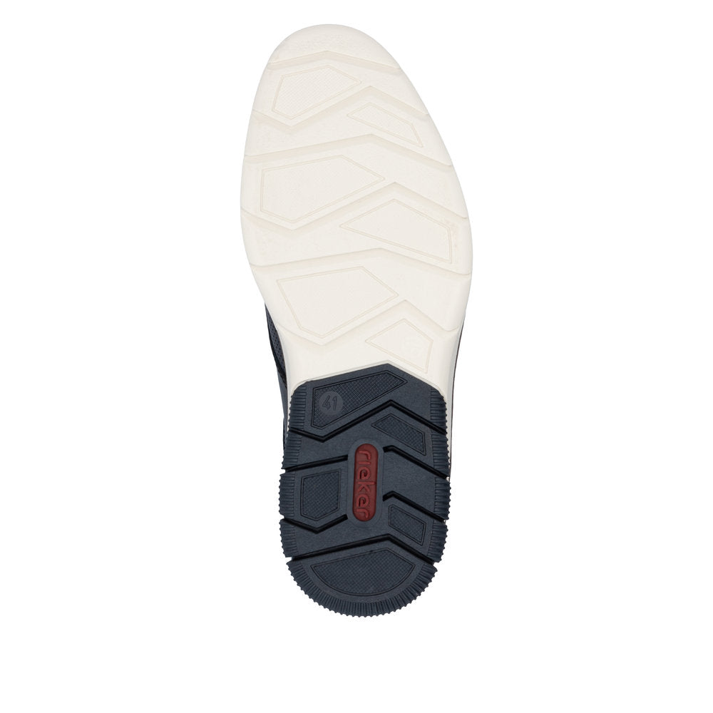Rieker Men's Bungee Lace Perforated Shoe