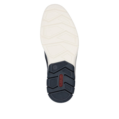 Rieker Men's Bungee Lace Perforated Shoe