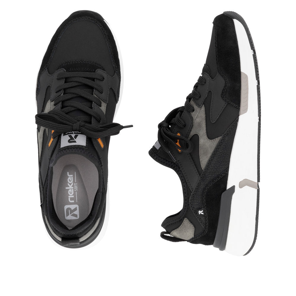 Rieker Sport Mens Lace Up Sneaker