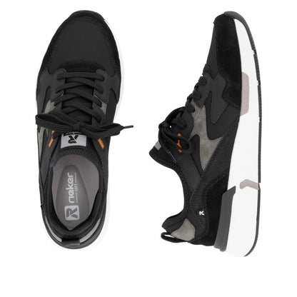 Rieker Sport Mens Lace Up Sneaker