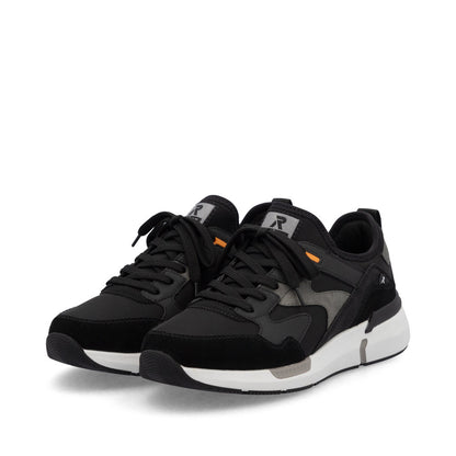 Rieker Sport Mens Lace Up Sneaker