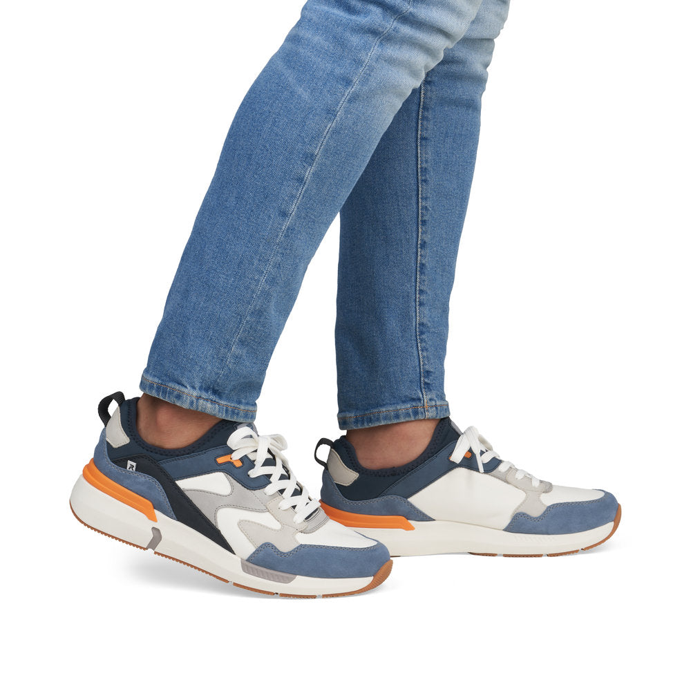 Rieker Sport Mens Lace Up Sneaker