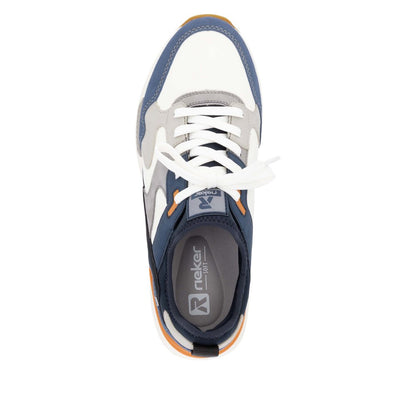 Rieker Sport Mens Lace Up Sneaker
