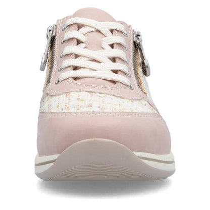 Rieker Ladies Wide Fit Zip Side Casual
