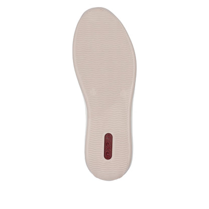 Rieker Ladies Wide Fit Zip Side Casual