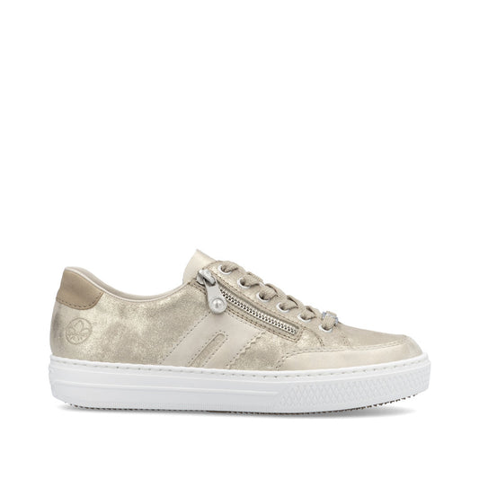 Rieker Ladies Zip Side Sneaker