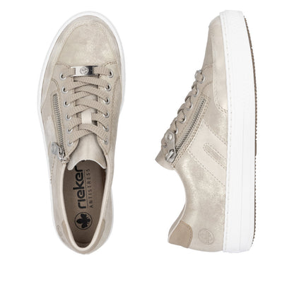 Rieker Ladies Zip Side Sneaker