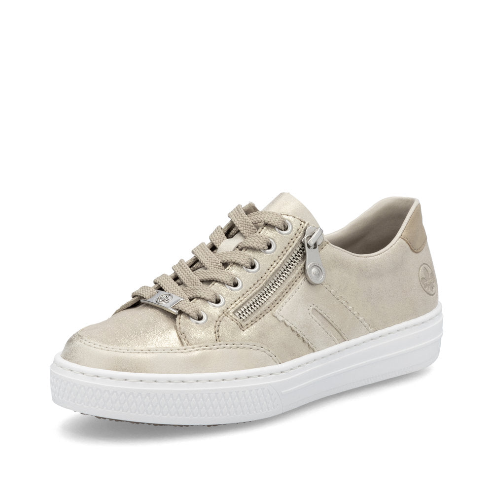 Rieker Ladies Zip Side Sneaker