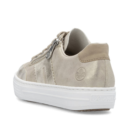 Rieker Ladies Zip Side Sneaker