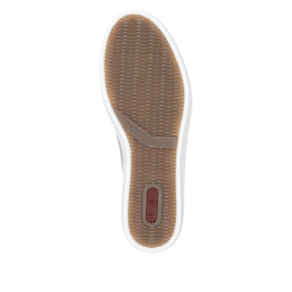 Rieker Ladies Zip Side Sneaker