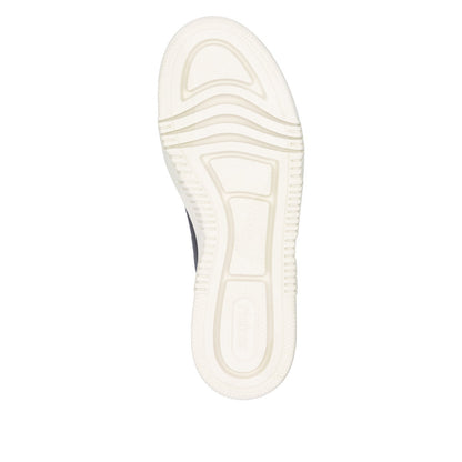 Rieker Ladies Flatform Side Zip Sneaker