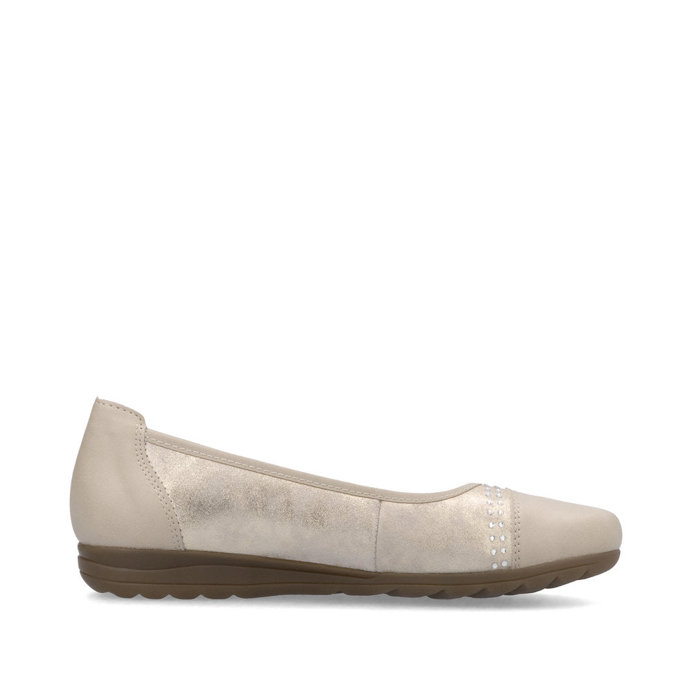 Rieker Ladies Flat Ballet Pump
