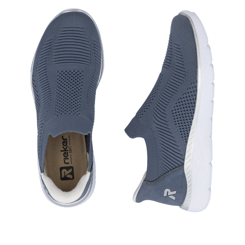 Rieker Ladies Ready To Go Slip On Sneaker