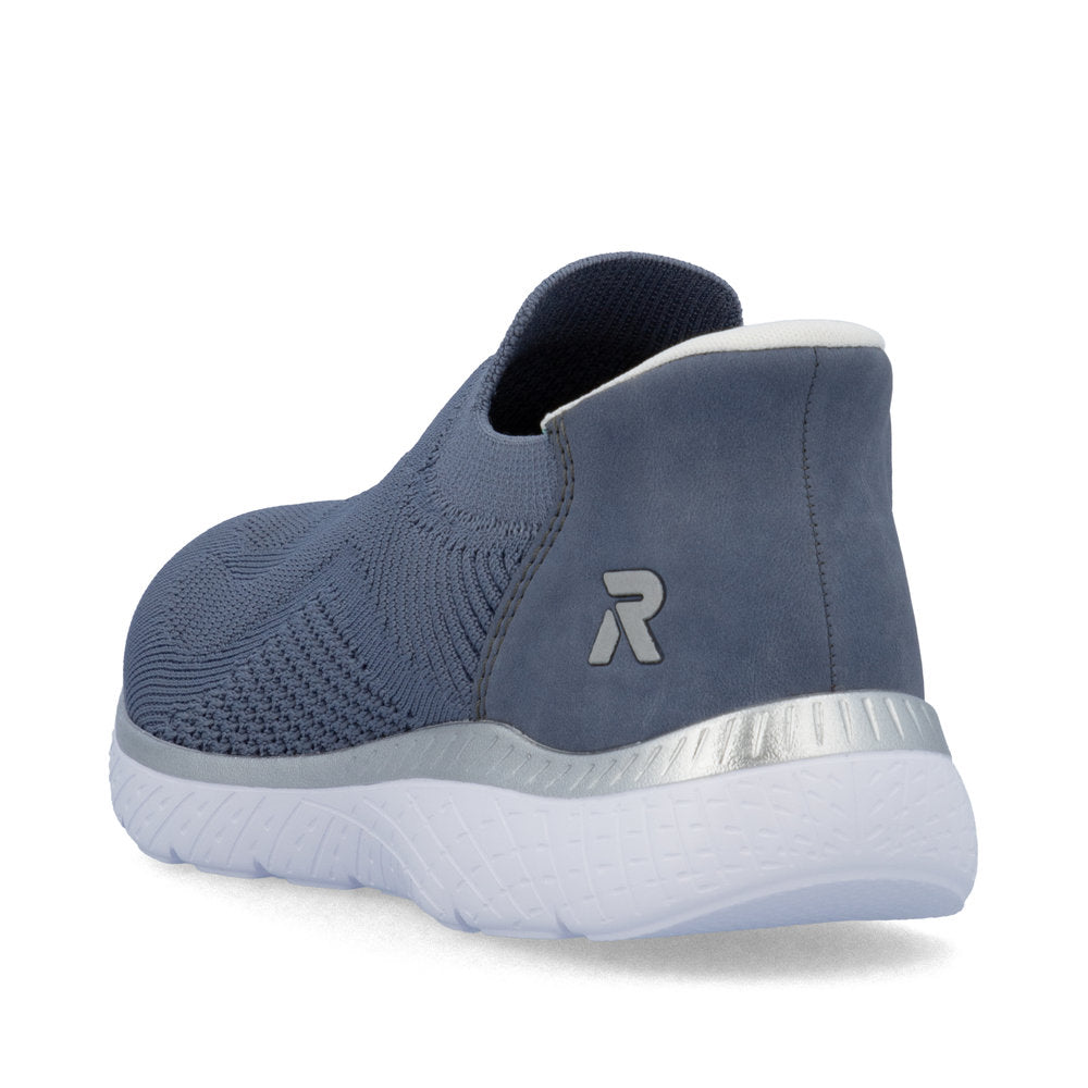 Rieker Ladies Ready To Go Slip On Sneaker