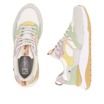 Rieker Sport Ladies Lace Up Sneaker