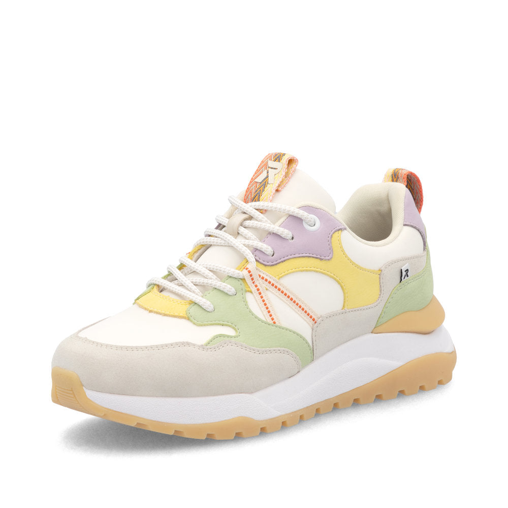 Rieker Sport Ladies Lace Up Sneaker