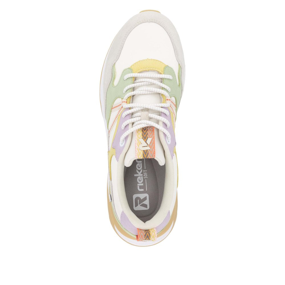 Rieker Sport Ladies Lace Up Sneaker