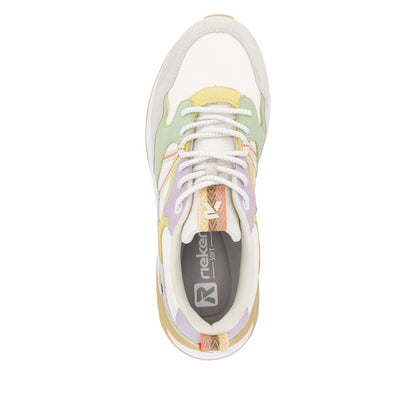 Rieker Sport Ladies Lace Up Sneaker