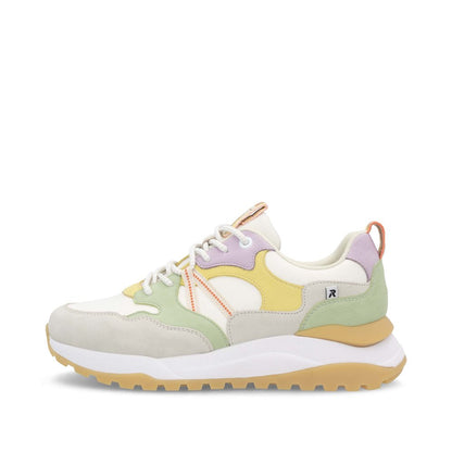 Rieker Sport Ladies Lace Up Sneaker