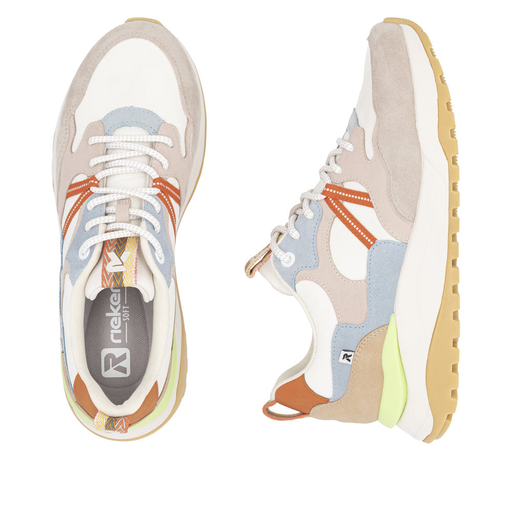 Rieker Sport Ladies Lace Up Sneaker
