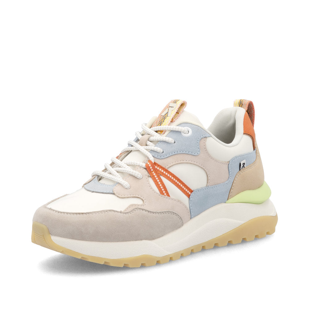 Rieker Sport Ladies Lace Up Sneaker