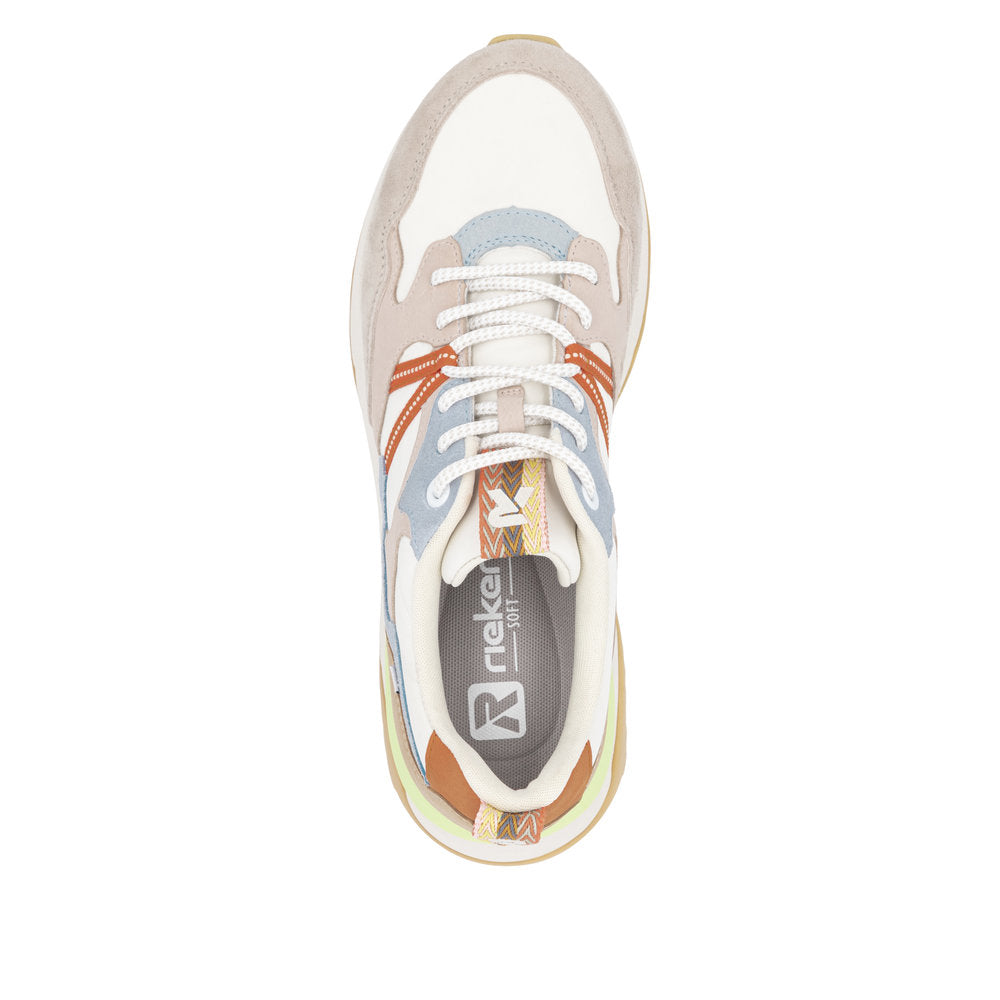 Rieker Sport Ladies Lace Up Sneaker