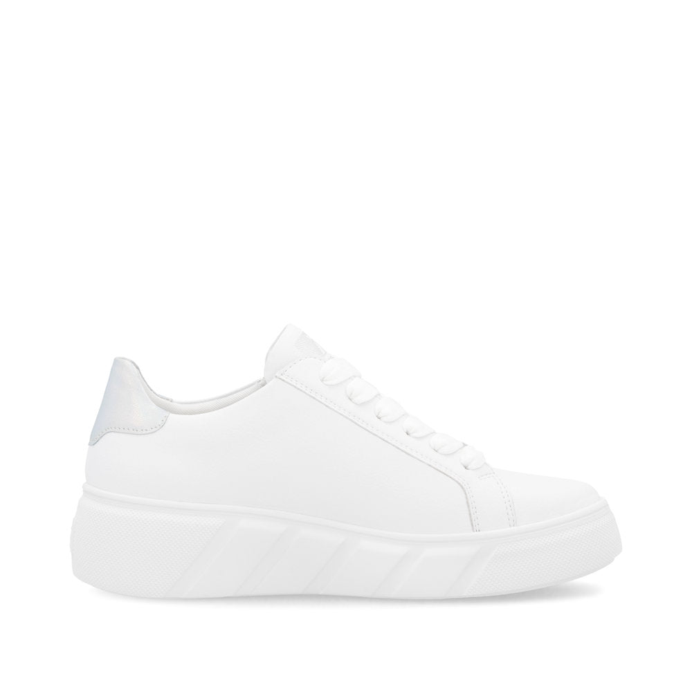 Rieker Sport Ladies Flatform Zip Side Sneaker