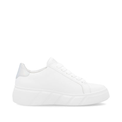 Rieker Sport Ladies Flatform Zip Side Sneaker