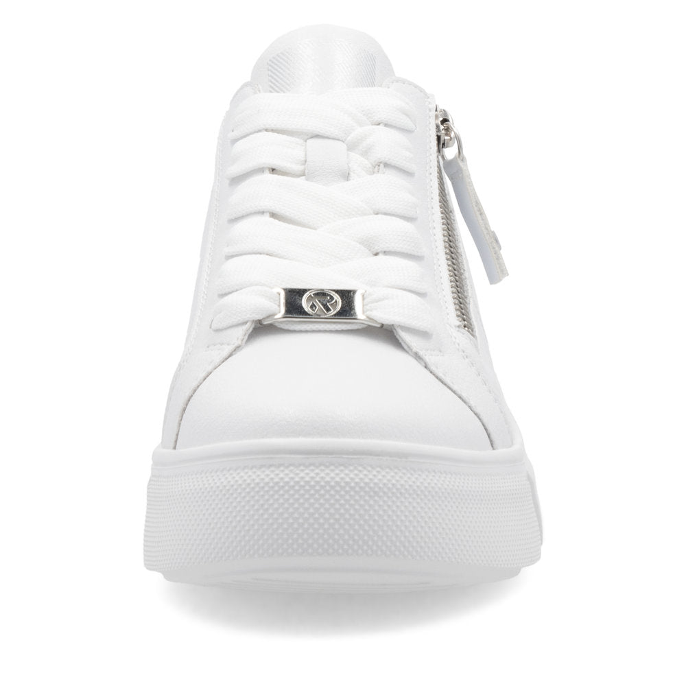 Rieker Sport Ladies Flatform Zip Side Sneaker