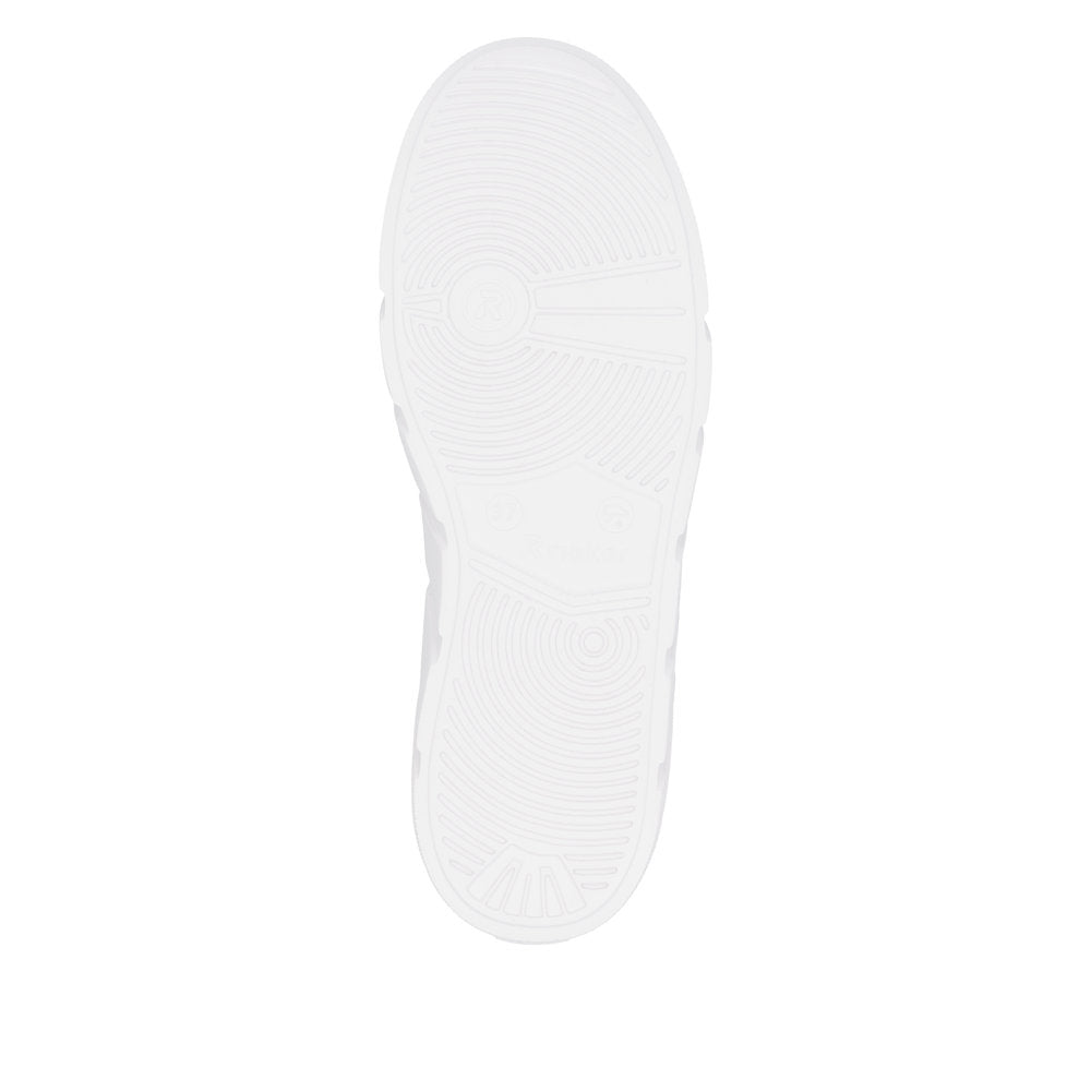 Rieker Sport Ladies Flatform Zip Side Sneaker
