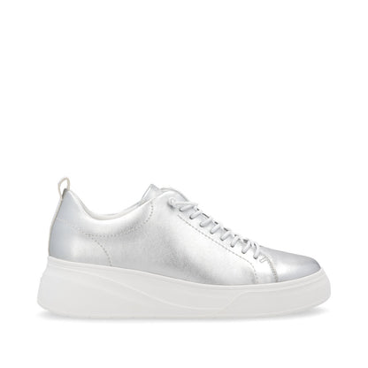 Rieker Sport Ladies Bungee Lace Metallic Sneaker
