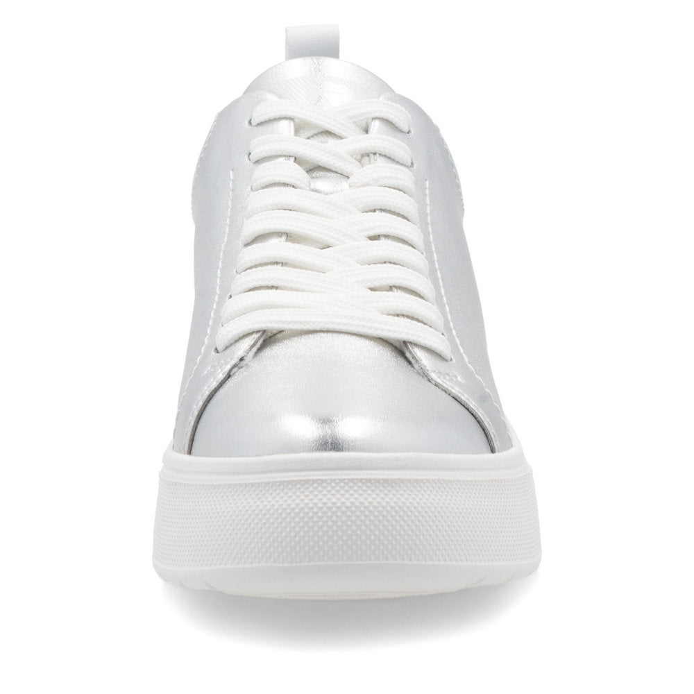 Rieker Sport Ladies Bungee Lace Metallic Sneaker