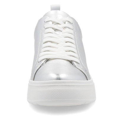 Rieker Sport Ladies Bungee Lace Metallic Sneaker