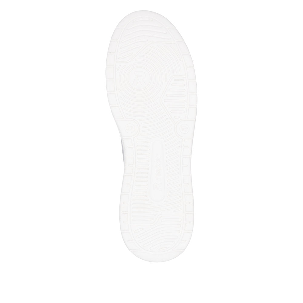Rieker Sport Ladies Bungee Lace Metallic Sneaker