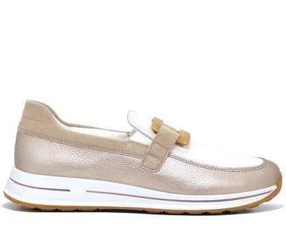 Ara Osaka Buckle Trim Ladies Slip On Shoe