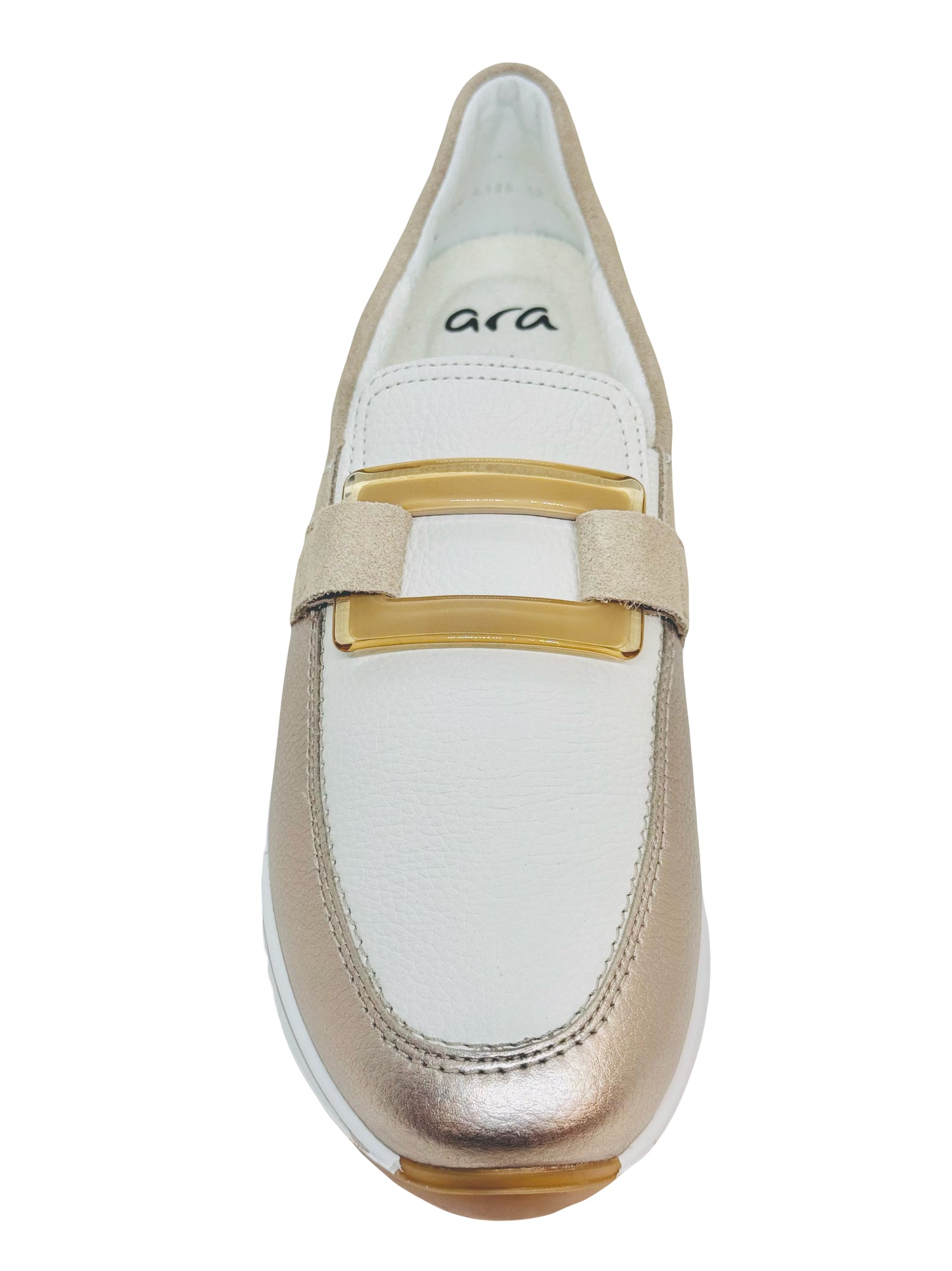 Ara Osaka Buckle Trim Ladies Slip On Shoe