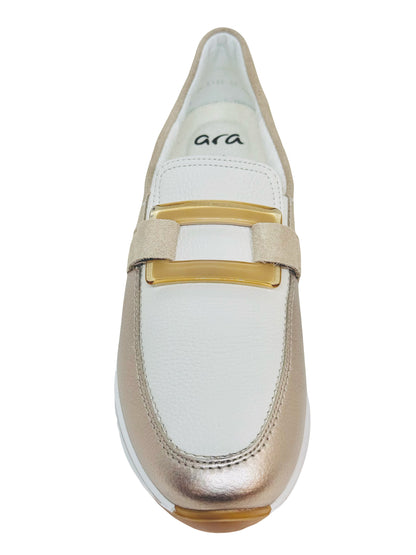 Ara Osaka Buckle Trim Ladies Slip On Shoe