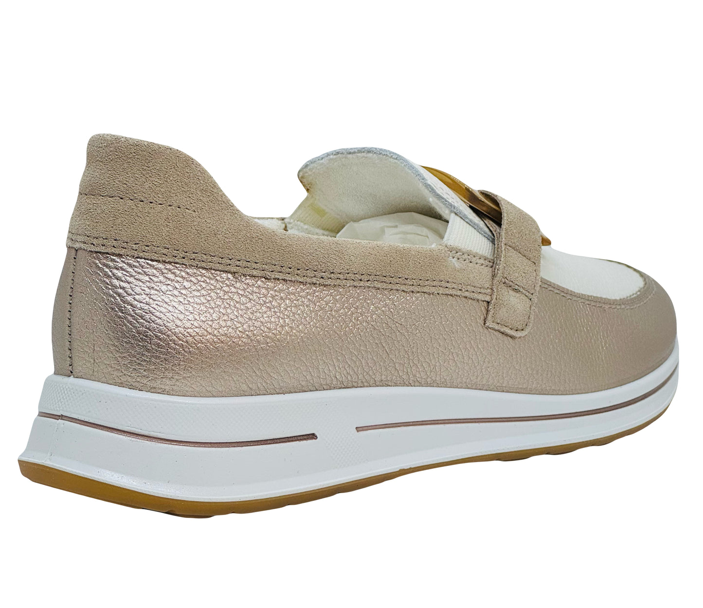 Ara Osaka Buckle Trim Ladies Slip On Shoe