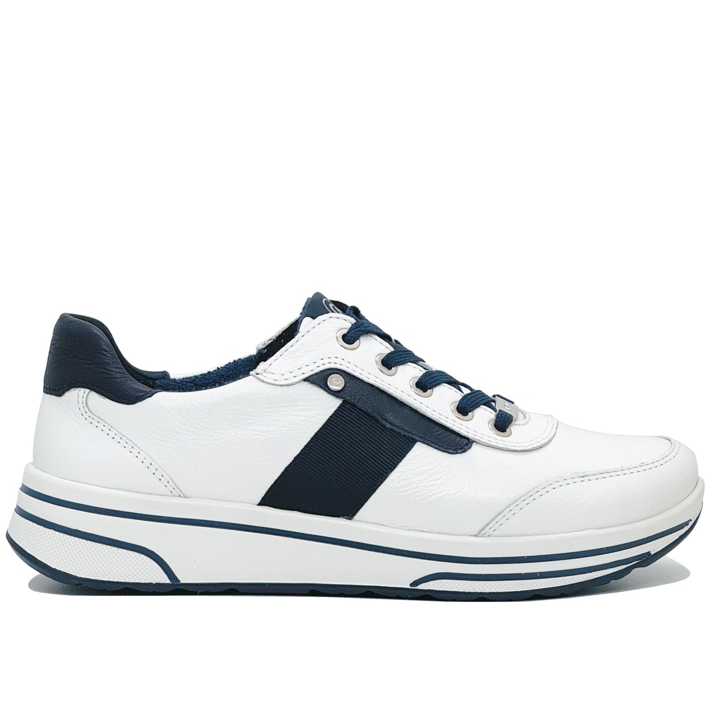 Ara Sapporo Ladies lace Up High Soft Sneaker