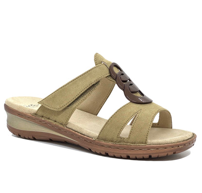 Ara Hawaii Ladies Adjustable Backless Sandal