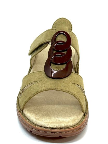 Ara Hawaii Ladies Adjustable Backless Sandal