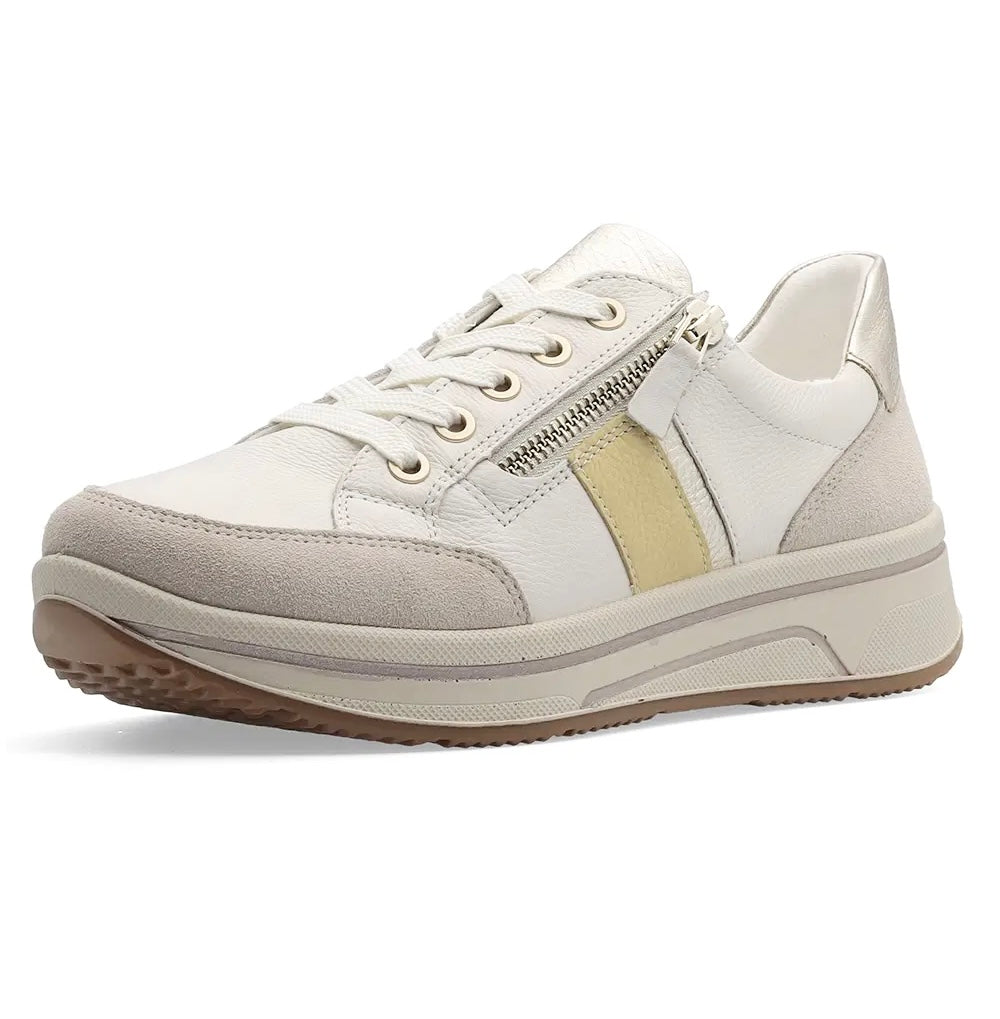 Ara Sapporo Ladies Flatform High Soft Sneaker