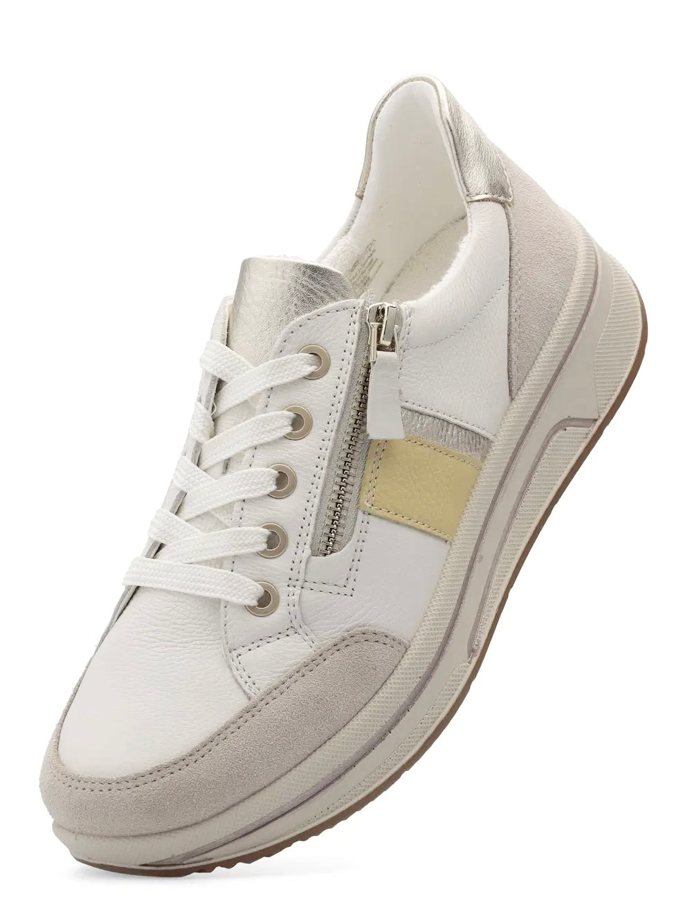 Ara Sapporo Ladies Flatform High Soft Sneaker