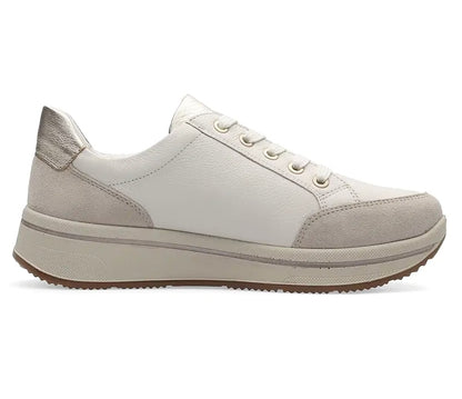 Ara Sapporo Ladies Flatform High Soft Sneaker