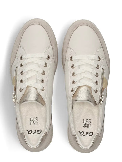 Ara Sapporo Ladies Flatform High Soft Sneaker