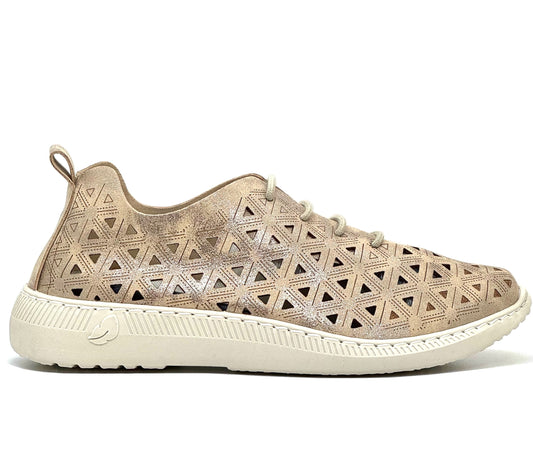 Roal PlumaFlex Ladies Laser Cut Lace Casual Shoe